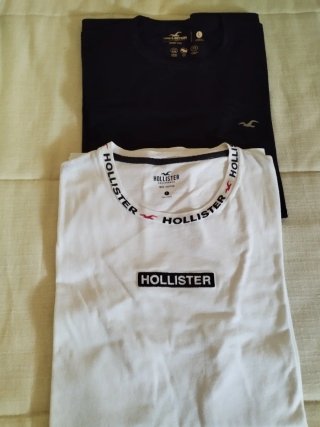 Pack camisetas Hollister talla L
