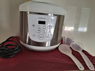 Olla Arrocera Newlux 2 usos