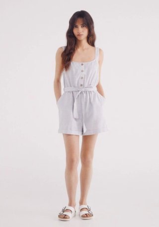 Mono Springfield Talla M Rayas