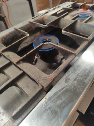 COCINA TRES FUEGOS MÁS HORNO MIRA MI PERFIL