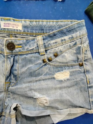 Lote 5 Pantalones Cortos Mujer