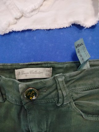 Lote 5 Pantalones Cortos Mujer