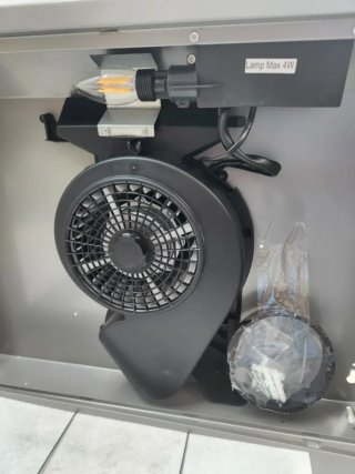 Campana Extractora Cocina 60cm