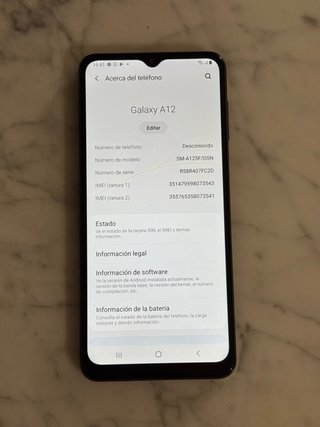 Samsung Galaxy A12 128GB