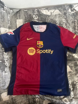 Camiseta Barça 24/25 Lamine Yamal Talla S
