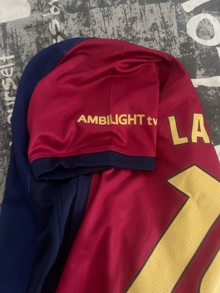 Camiseta Barça 24/25 Lamine Yamal Talla S