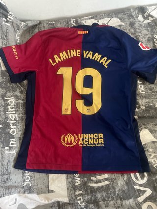 Camiseta Barça 24/25 Lamine Yamal Talla S