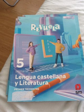 Libros de texto de 5°