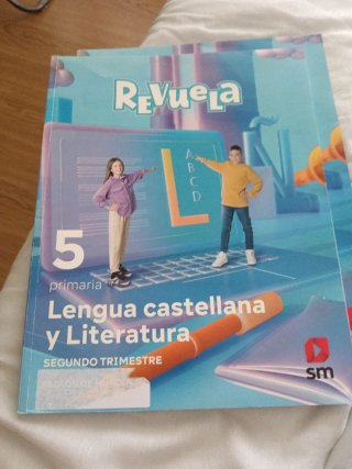 Libros de texto de 5°
