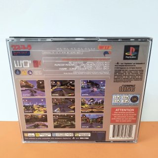 WIPEOUT PLATINUM SONY PLAYSTATION 1 PS1 PAL