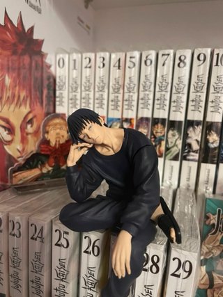 Figura Toji Fushiguro Jujutsu Kaisen