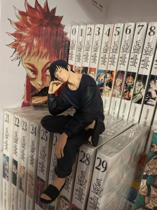 Figura Toji Fushiguro Jujutsu Kaisen