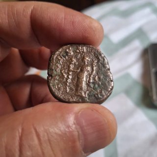 Moneda Romana Antigua