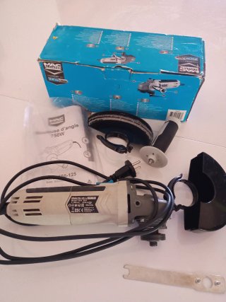 Amoladora Angular Mac Allister 750W