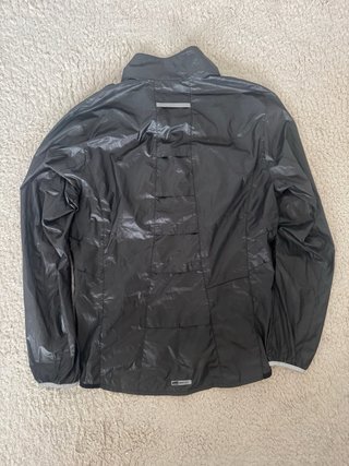 Puma Chaqueta cortavientos gris USP ligera Y2K M