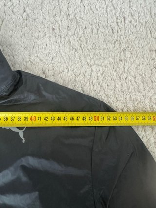 Puma Chaqueta cortavientos gris USP ligera Y2K M