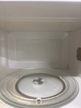 Microondas Taurus Blanco Funcionando