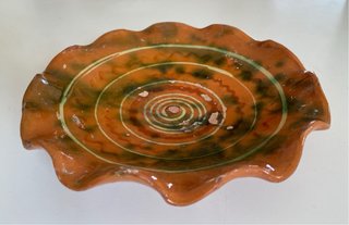 Plato frutero decorativo