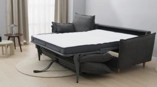 Sofá-cama Marmota Chaise Longue Gris