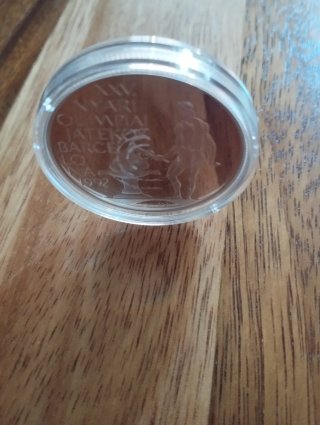 Moneda Conmemorativa Hungría-Olimpiadas Barcelona