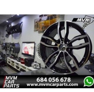 Juego de 4 Llantas 18 S1 Performance Black BM054