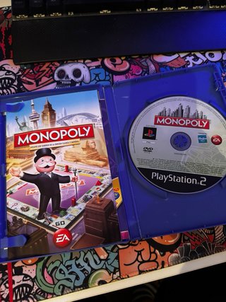 Videojuego Monopoly PS2 (PlayStation 2)