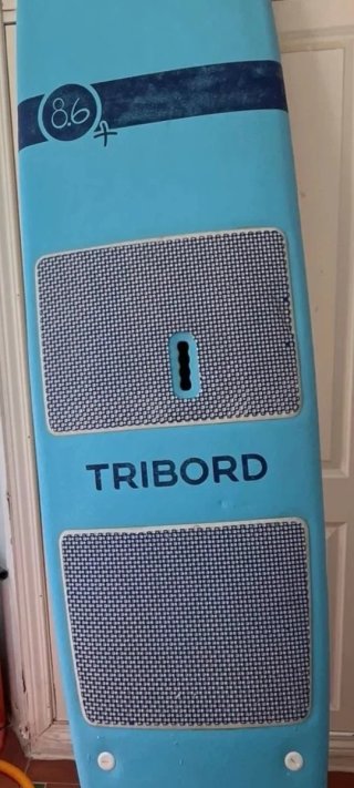 Tabla de surf con funda