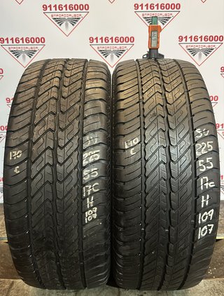 225 55 17C H DUNLOP RUEDA SEMINUEVA BARATA
