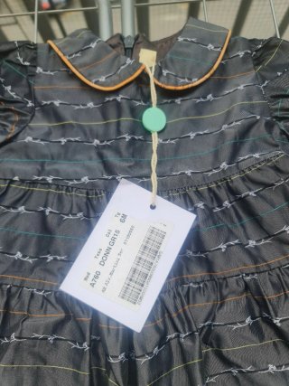 Vestito bimba 1a Classe Alviero Martini 6/9 mesi