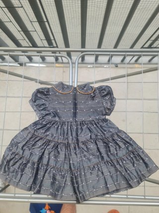 Vestito bimba 1a Classe Alviero Martini 6/9 mesi