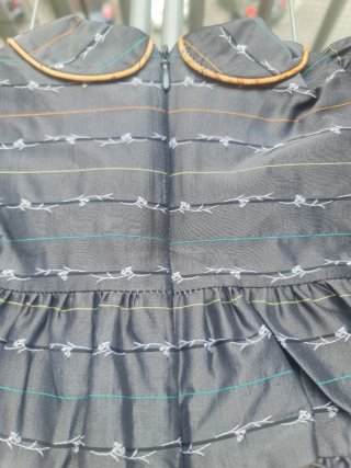 Vestito bimba 1a Classe Alviero Martini 6/9 mesi