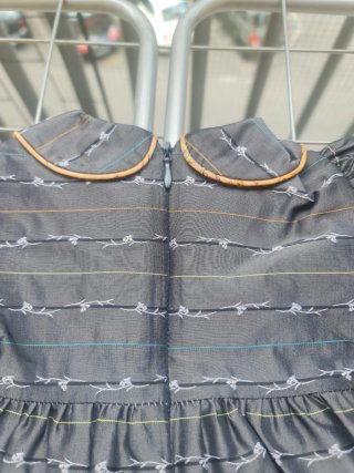 Vestito bimba 1a Classe Alviero Martini 6/9 mesi