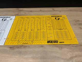 Rodec MX180MKIII Frontal