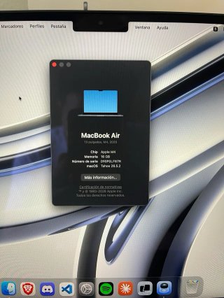 MacBook Air M4 2025