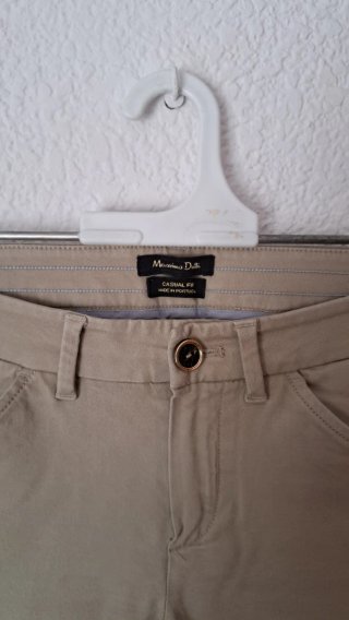 Pantalón beige 36