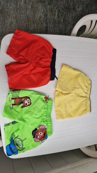 Bañadores niño Disney Pixar (3 uds)