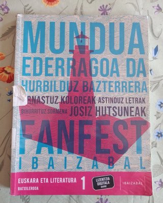 Euskara eta Literatura Batxilergoa 1, FANFEST