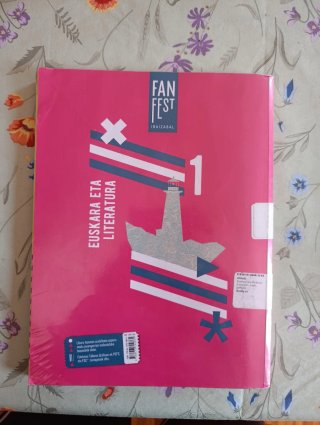 Euskara eta Literatura Batxilergoa 1, FANFEST