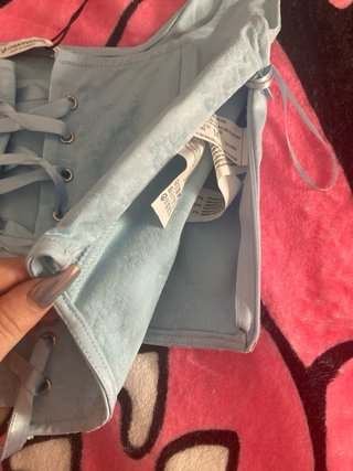 Corsé Stradivarius Celeste Talla M