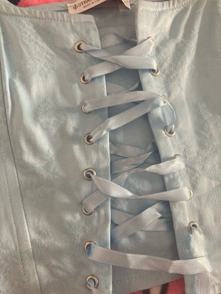 Corsé Stradivarius Celeste Talla M