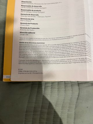 Libro 1 Bachillerato, Economía Revuela