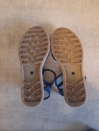 Sandalias Igor Cangrejeras Mujer Azul