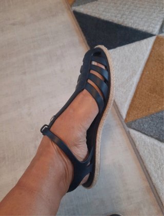 Sandalias Igor Cangrejeras Mujer Azul