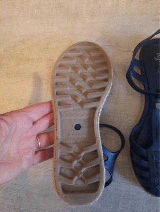 Sandalias Igor Cangrejeras Mujer Azul