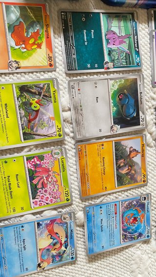 Lote Mini Tin Pokémon (2024) Smoliv + Cartas orig.