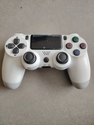 (NUEVO) Mando Doubleshock 4 Blanco PS4 Inalámbrico
