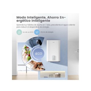 Calentador Comfee 74L Blanco