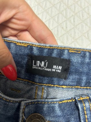 Vaqueros LINÚ MAN azul slim fit talla 38