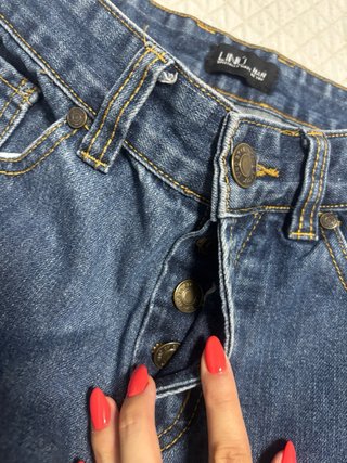 Vaqueros LINÚ MAN azul slim fit talla 38