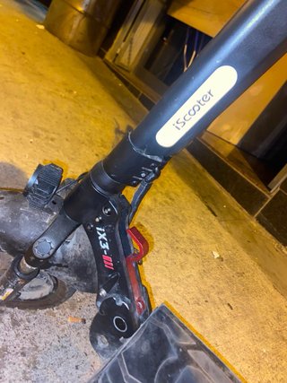 Patinete Eléctrico iScooter IX3